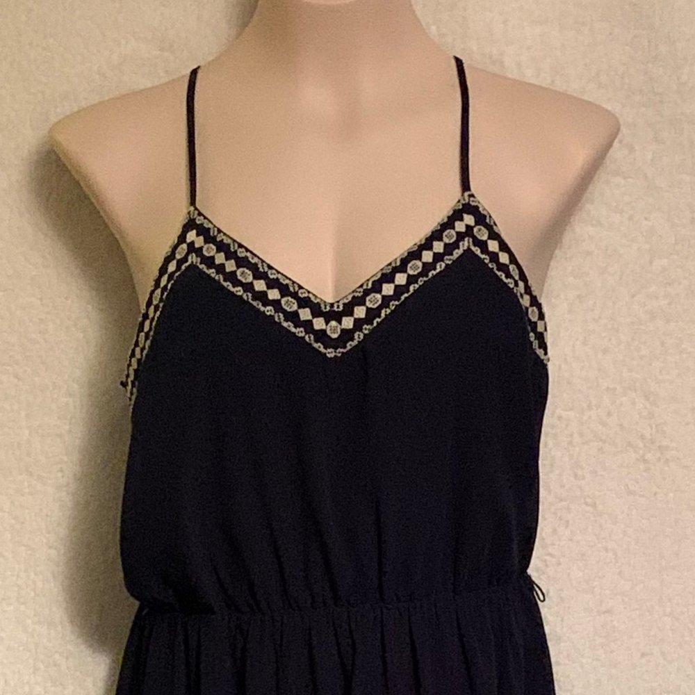 SUPER B -WOMEN'S NAVY BLUE DRESS SIZE LARGE